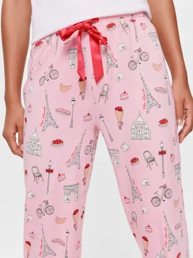 Paris Icons Easy Pj Pant