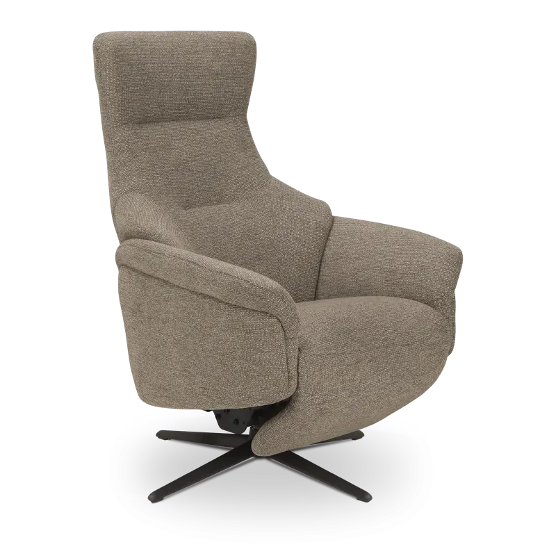 Relaxfauteuil Impreza - handmatig - stof Sneak Liver