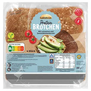 Protein Brötchen 300 g