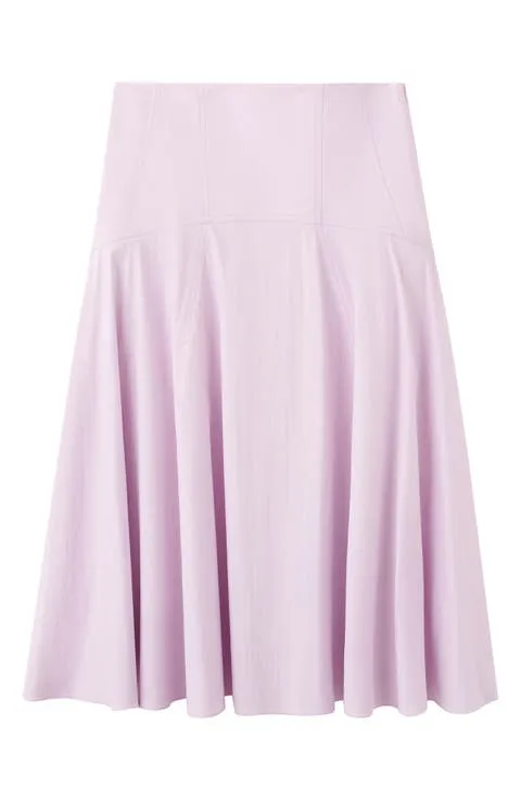 Starring Hailey Bieber Kasha Midi Skirt