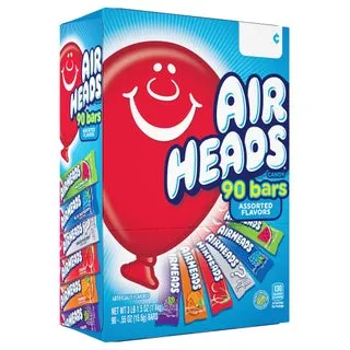 AirHeads, 0.55 oz, Variety Pack, 90-count
