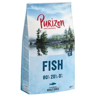 Lot Purizon 2 x 12 kg pour chien