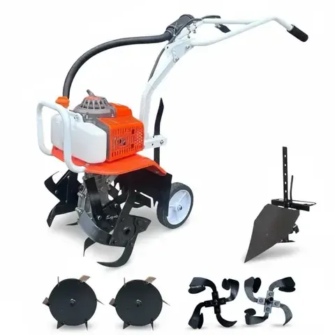 Motocultivador Motor 2 Tiempos, 63cc -ERUX - JAPON