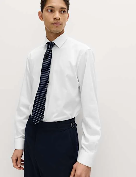 Regular Fit Pure Cotton Shirt