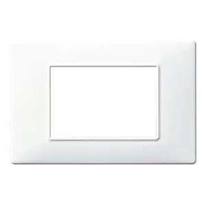 Placca 3 moduli serie Plana VIMAR bianco