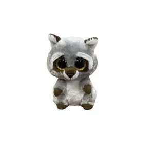 Peluche Beanie Boo's 15 cm - Oakie le raton-laveur