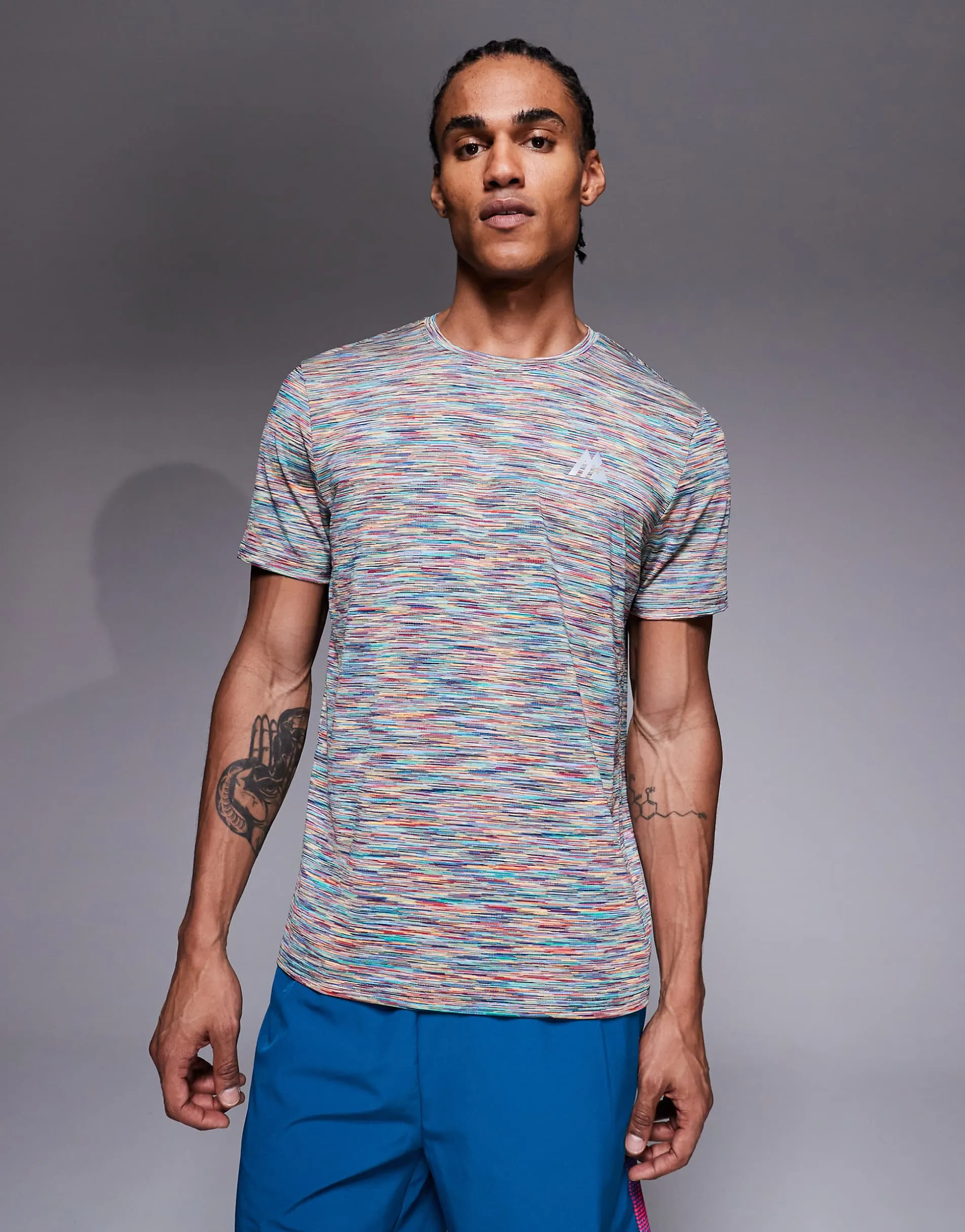 Montirex Trail 2.0 t-shirt in multi