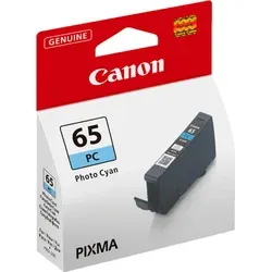 Canon CLI-65C foto azurová