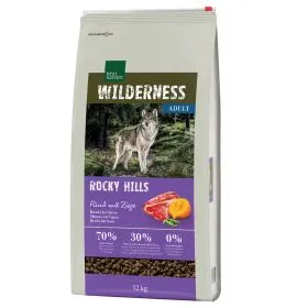 Real Nature Wilderness Adult govedina i kozletina 12 kg