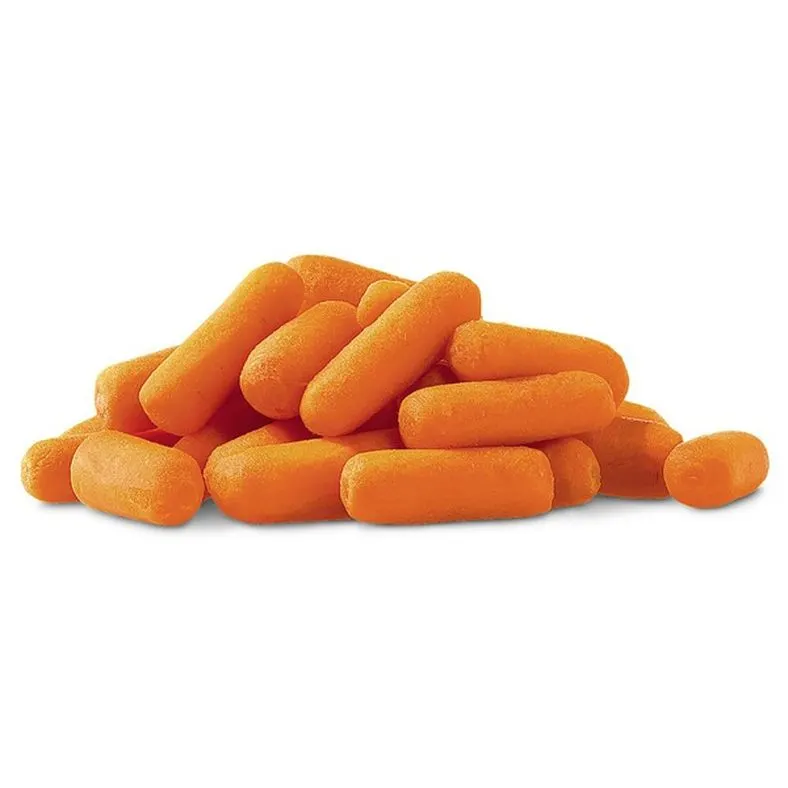 Organic Baby Peeled Carrots, Bag