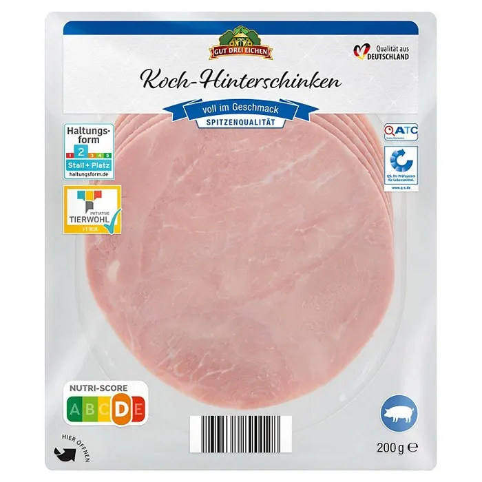 GUT DREI EICHEN Koch-Hinterschinken 200 g