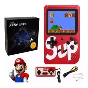 Consola Retro Portatil Sup 400 Juegos en 1 + Joystick Ideal Regalo
