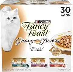 Purina Fancy Feast Gravy Lovers Poultry…