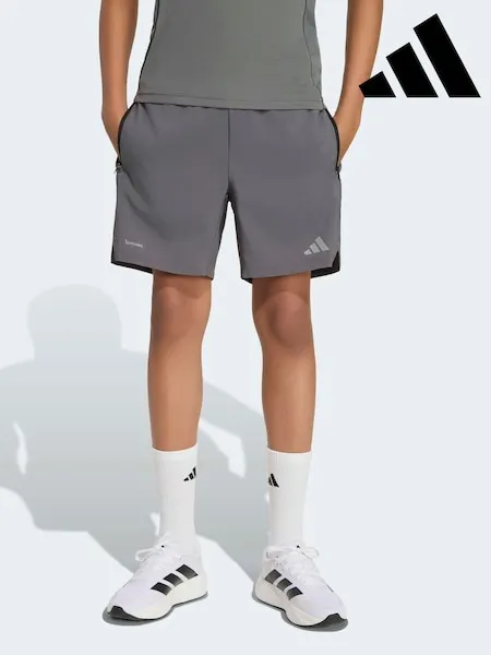adidas Grey Tech Climacool Shorts