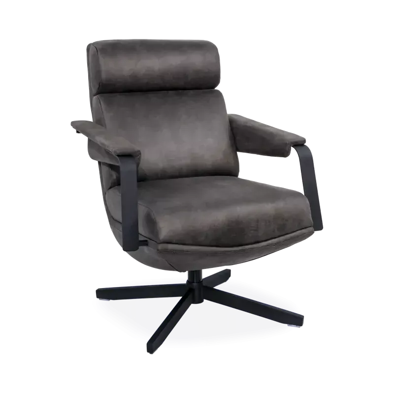 Fauteuil (laag) Fargo - Oxx Antraciet
