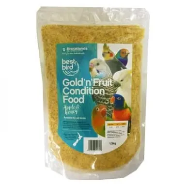 Best Bird Gold'n'Fruit Bird Supplement