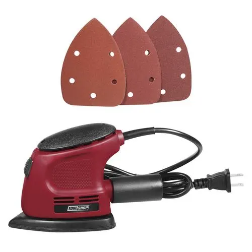 Tool Shop® 0.8-Amp Corded Detail Sander