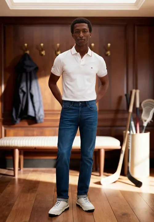 CORE BLEECKER - Jeans slim fit - deep blue