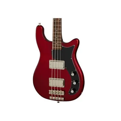EPIPHONE BY GIBSON - EMBASSY - SPARKLING BURGUNDY- 4 STRING BASS