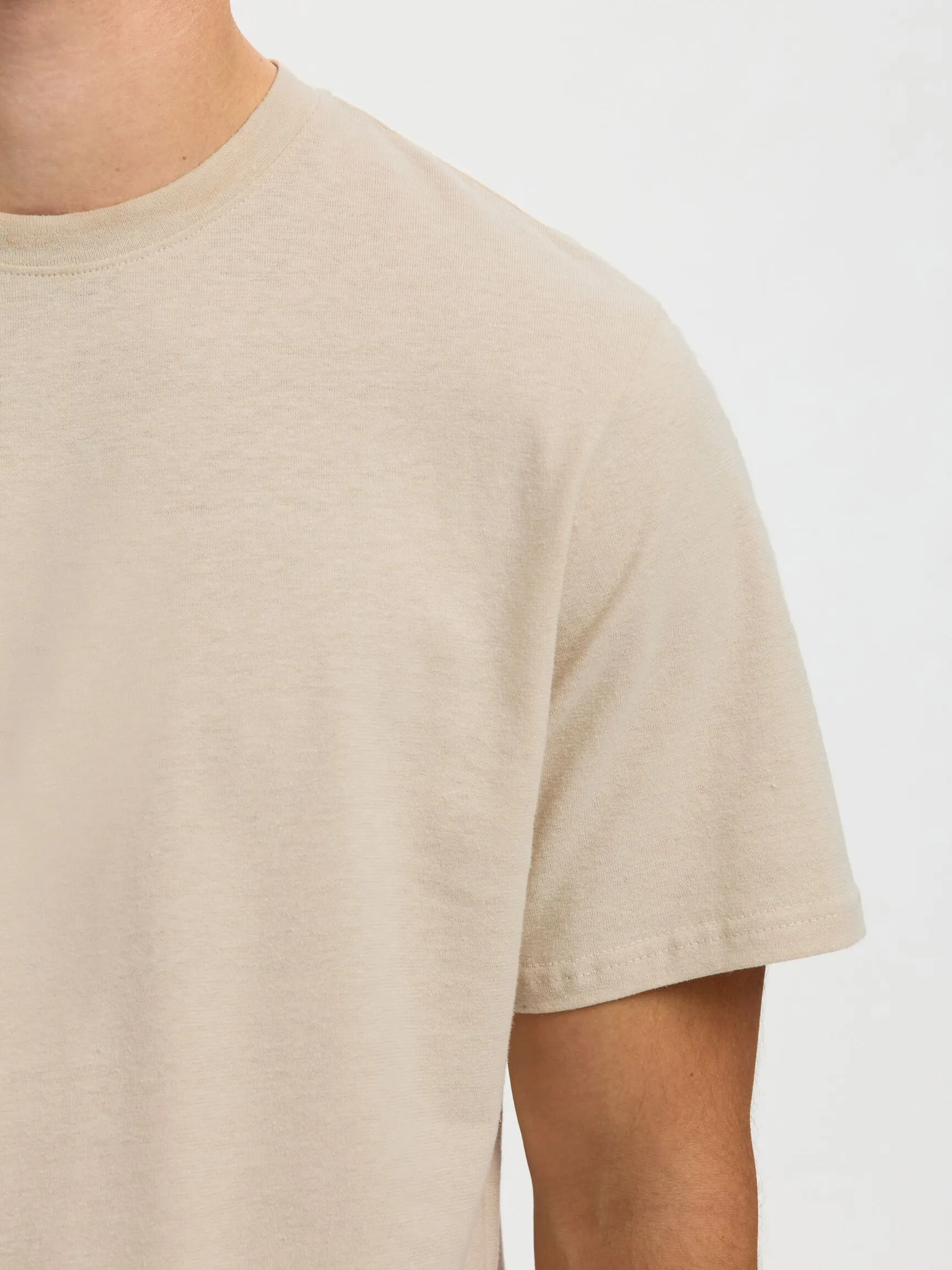 LINBLANDING T-SKJORTE