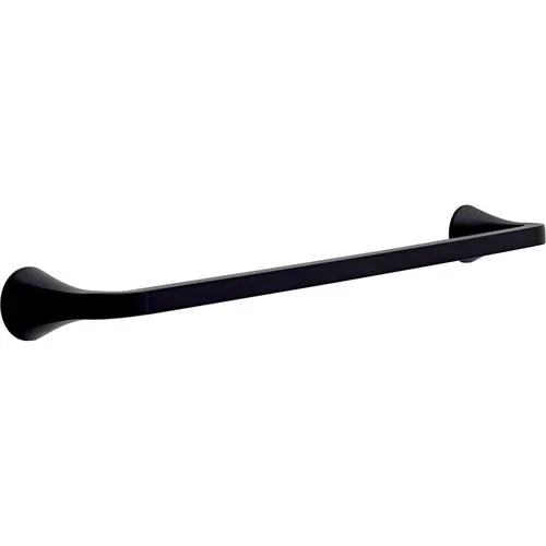 Delta® Dallace™ 18" Matte Black Towel Bar