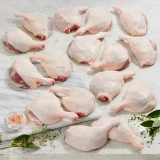 All Natural Raw Duck Legs - (8/2 Legs Per Pack, 8.5 Oz Per Leg), 16 Total Legs, 8 Total Packs, 8.5 Lbs. Total