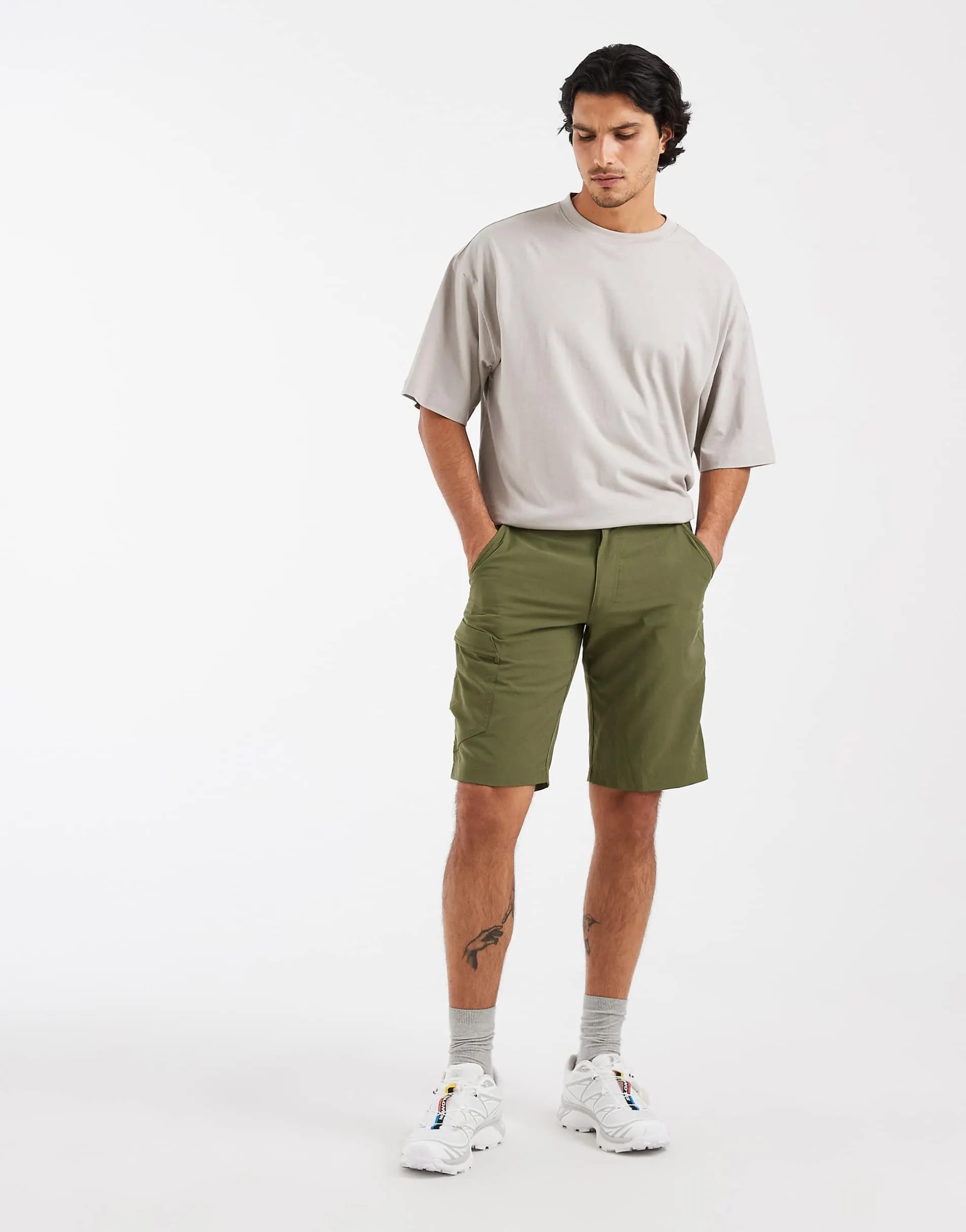 Berghaus Navigator 2.0 shorts in green