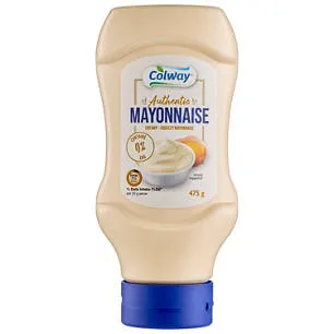 Authentic Mayonnaise Squeeze 475g