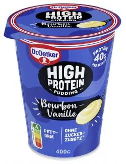 Dr. Oetker High Protein Pudding Vanille