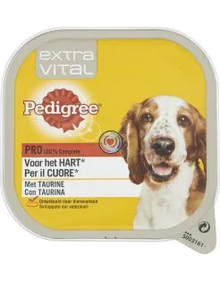 Pedigree Extra Vital Hart - Hondenvoer - 300 g Hart