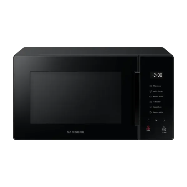 Samsung Bespoke MS23T5018AK/EE mikrobølgeovn, Pure Black