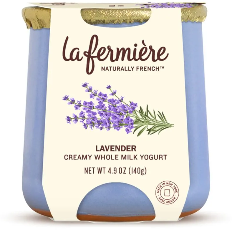 La Fermière Creamy French Yogurt, Lavender