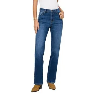 Jeans Performance Denim+ High Rise Straight pour femme
