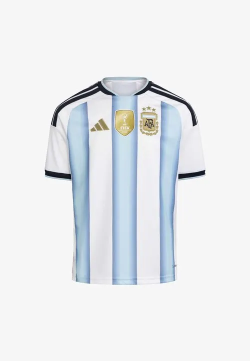 ARGENTINA 26 HOME - Fotballdrakter - white icey blue light blue
