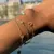 Armband in zilver, diverse symbolen