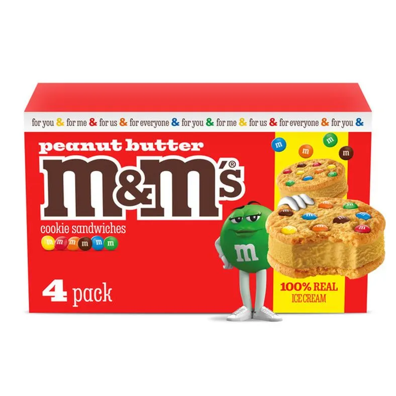M&M's Peanut Butter M&M Sand