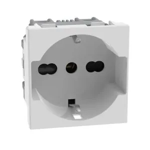 Presa di alimentazione universale MatixGO BTICINO colore bianco