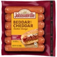 Johnsonville Beddar with Cheddar Smoked Sausage Links