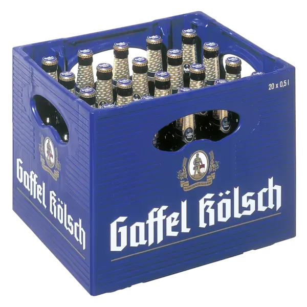 Gaffel Kölsch, Wiess oder Gaffels Fassbrause verschiedene Sorten