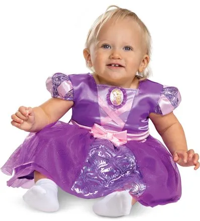 DISNEY PRINCESS - DEGUISEMENT RAIPONCE TAILLE 12-18 MOIS