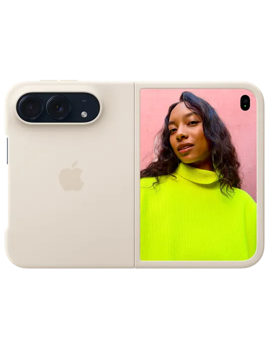 Apple Kryt na iPhone Duo, pískový