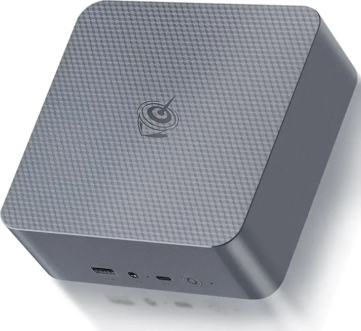Beelink EQI12 Mini PC, Intel 12th Gen Core i5 1235U (10C/12T) up to 4.4 GHz, Mini Computer 32 GB DDR4 RAM 1TB SSD, 4K Dual Display, Dual 1000M LAN, USB3.0, WiFi 6, BT 5.4, Win 11 Pro