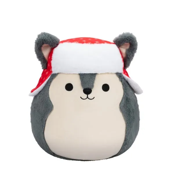 Squishmallows 30cm P21 Fuzz Ryan Husky
