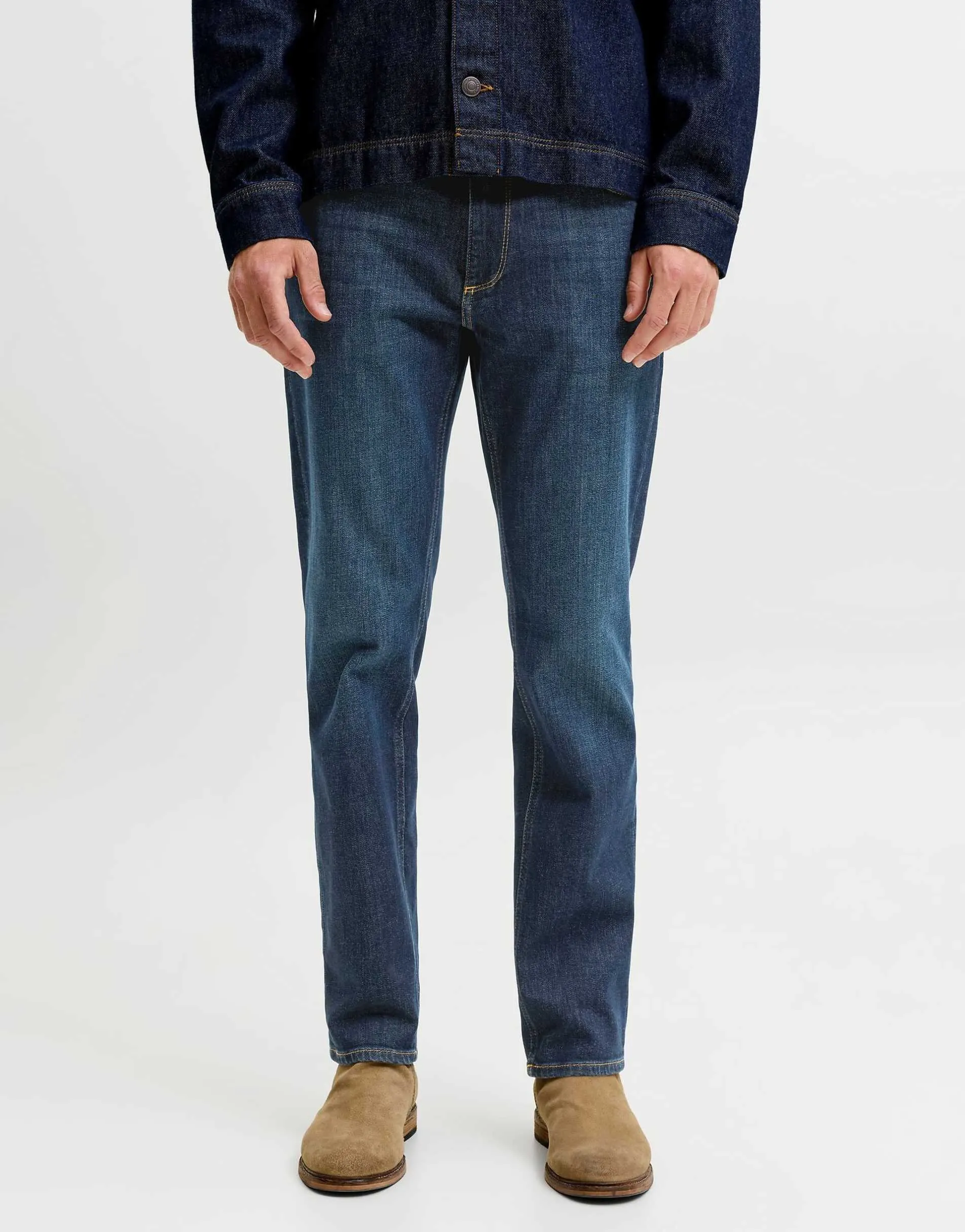 Jack & Jones Regular fit jeans in blue denim
