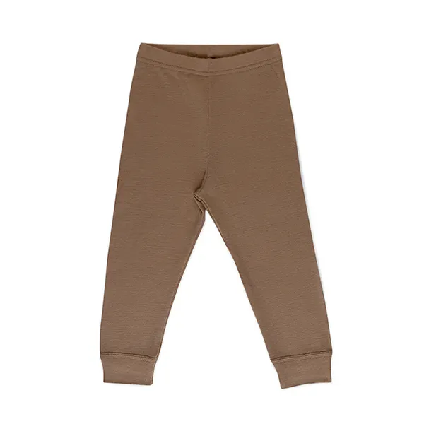 Rondane | Leggings | Ull | Sepia