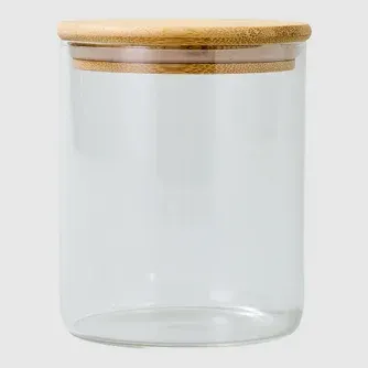 Classic Living Borosilicate Glass Canister 750ml