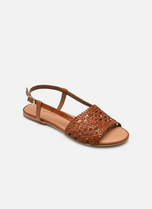 Sandalen Kalisso - sandales dames bruin