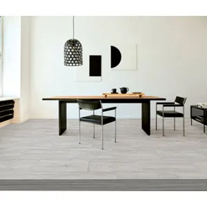 Carrelage de sol intérieur "Chalet" gris - l.30 x L.60 cm