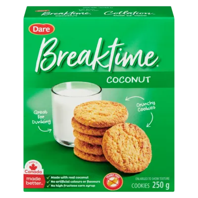 Breaktime Coconut Cookies