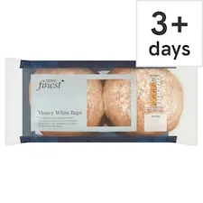 Tesco Finest White Bap 280 G